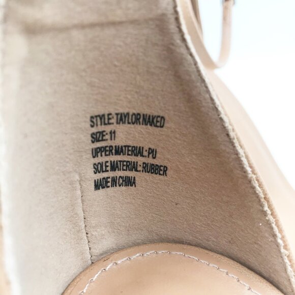 Lulu's Tan Heeled Sandals - Picture 8 of 10